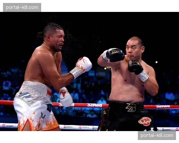 张志磊TKO帕克成功卫冕WBO重量级过渡冠军头衔